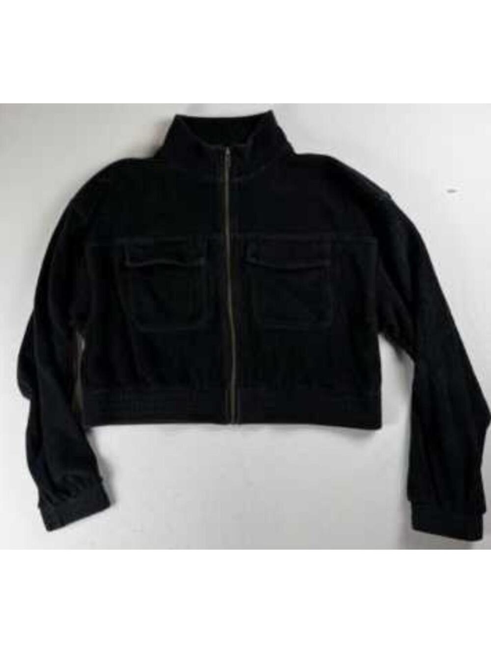 Aerie Corduroy Full Zip Cropped Jacket Groove On - Women's XS NWOT